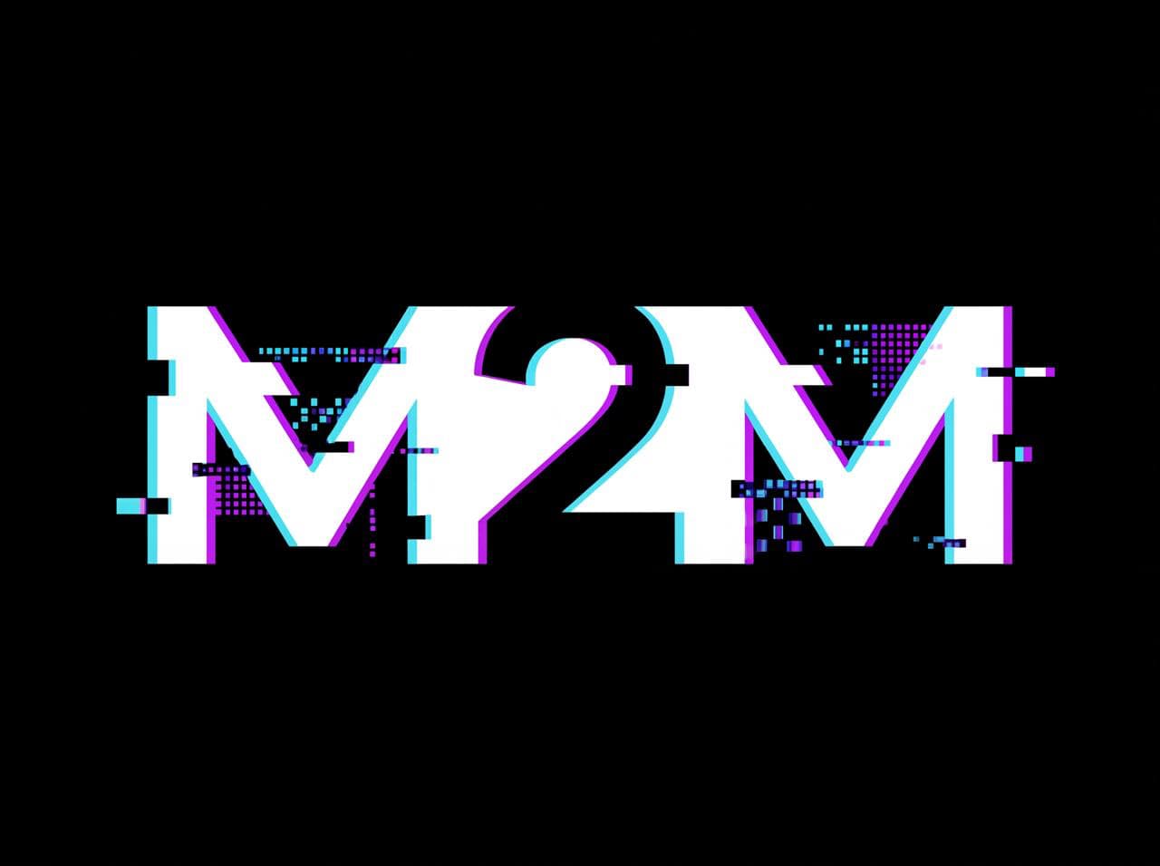 M2M wordmark